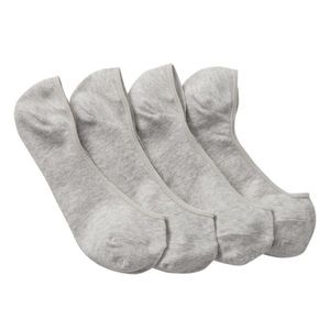 NWY Gap WHITE no show ankle socks bundle 2 pairs